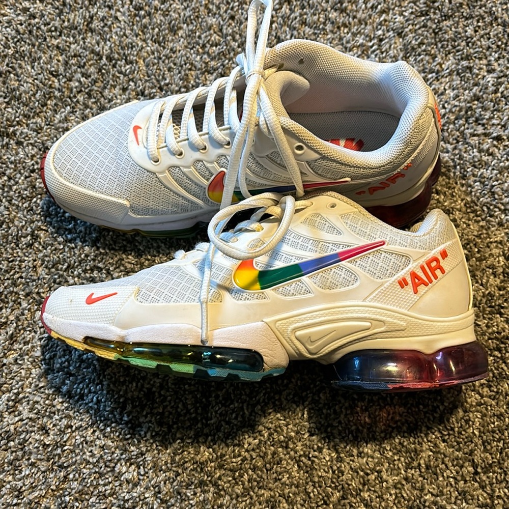 Nike Pride “Rainbow” Shoes